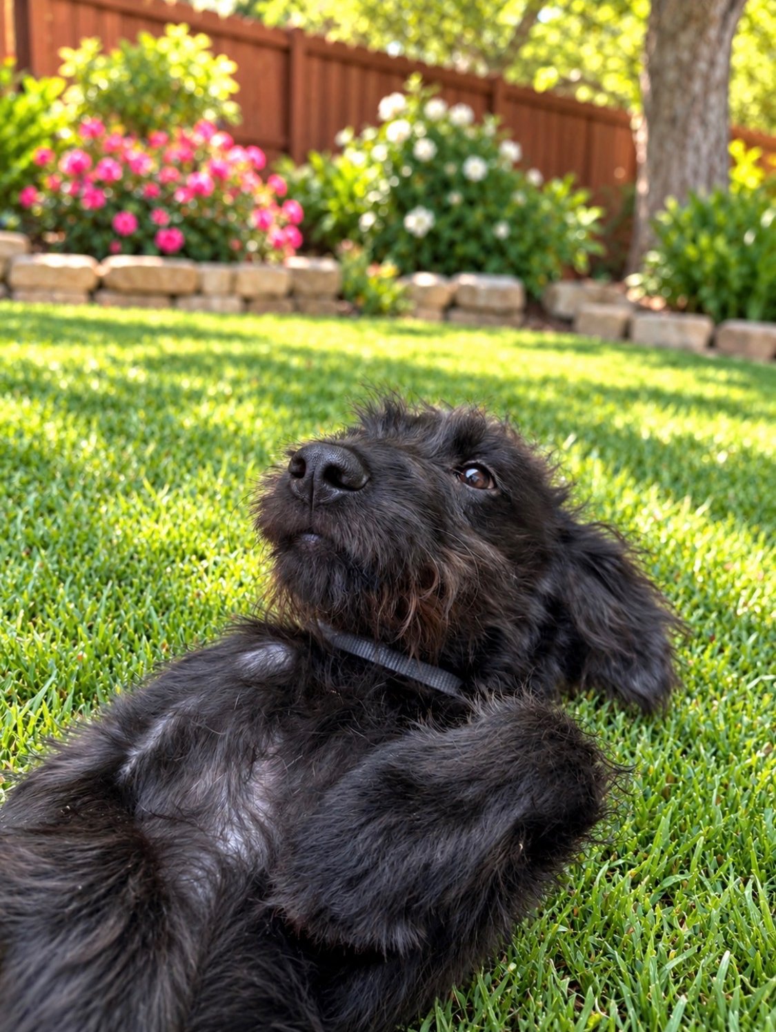 Baker, an adoptable Doodle available for adoption in Dallas–Fort Worth